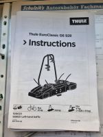 Produktbild 1 von THULE Euro Classic G6 928 Fahrradträger